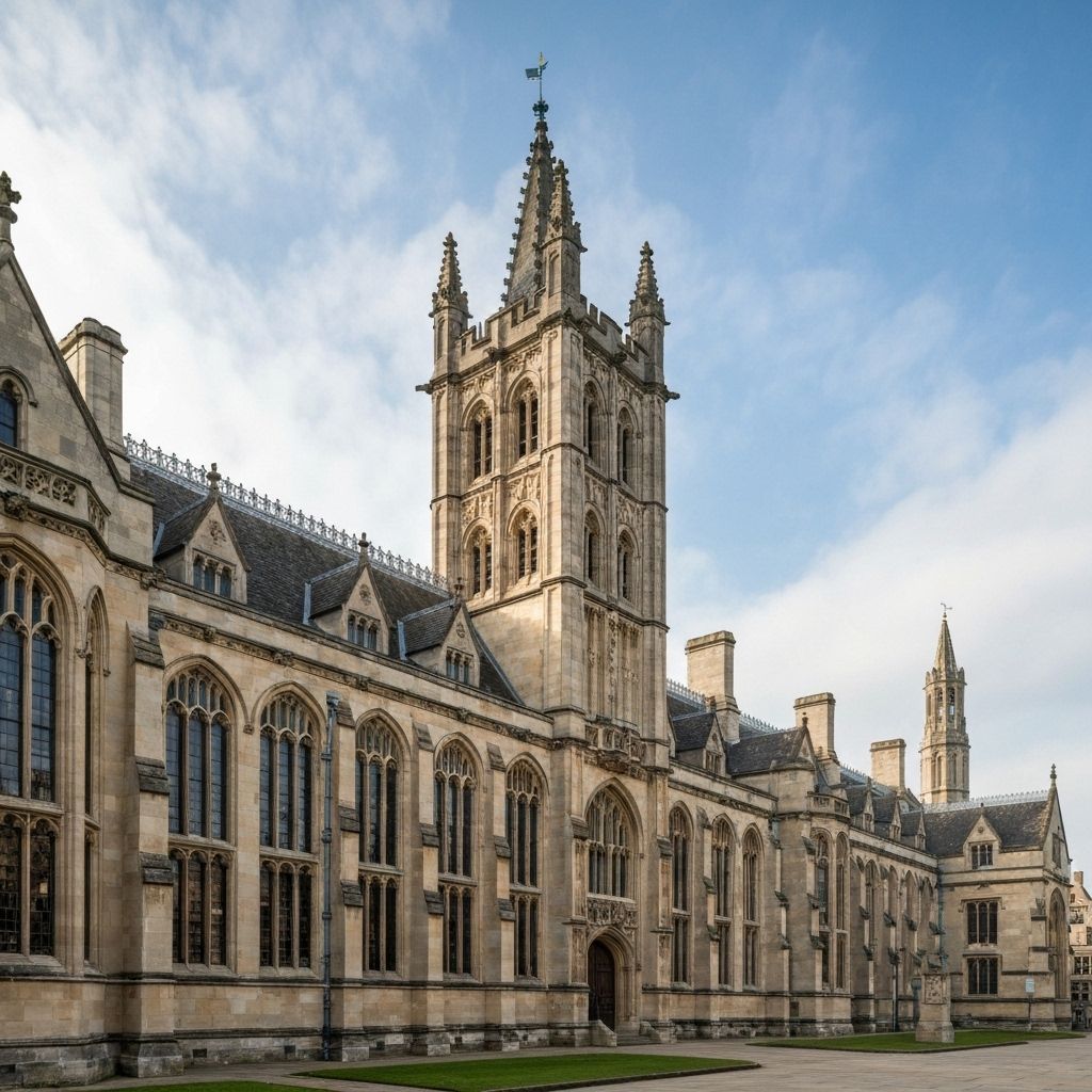 York campus building