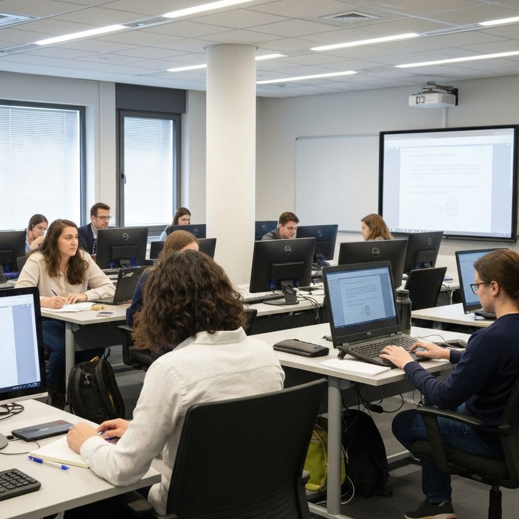 Technology classroom